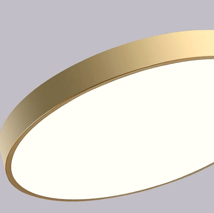 Glarefusion Moderno Semplice Lampada da Soffitto LED Rotonda