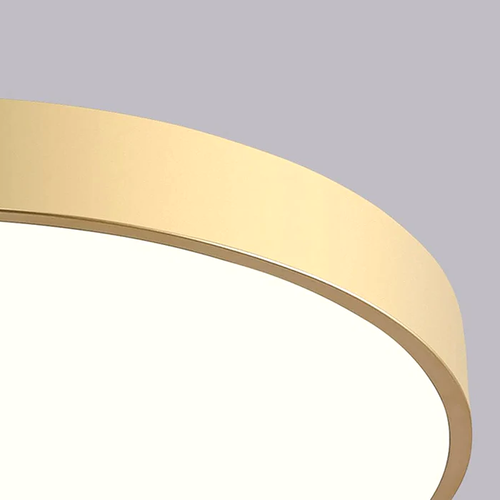 Glarefusion Moderno Semplice Lampada da Soffitto LED Rotonda