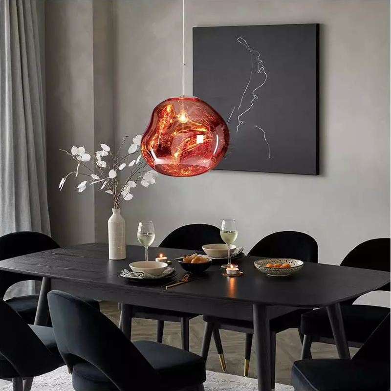 Glarefusion Chic Lampada a Sospensione in Vetro Fuso