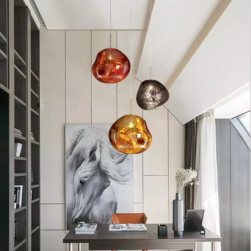 Glarefusion Chic Lampada a Sospensione in Vetro Fuso
