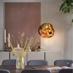 Glarefusion Chic Lampada a Sospensione in Vetro Fuso