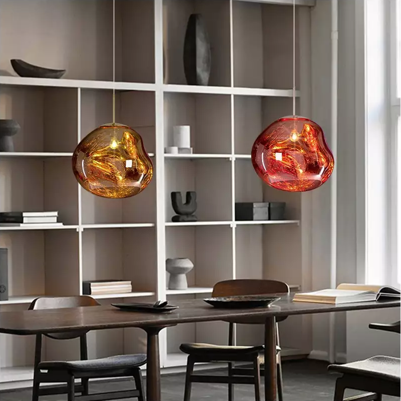 Glarefusion Chic Lampada a Sospensione in Vetro Fuso