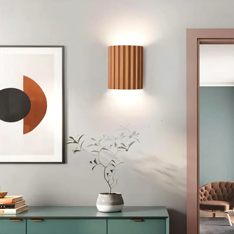 Glarefusion Modern Macaron Wall Light