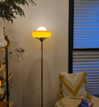 Lampada da Terra Elke Egg Tart – Lampada di Design Giocosa con Forma Unica