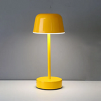 Lampada da Tavolo Moderna Semplice e Elegante in Metallo