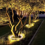 Faretto Elegante per Alberi da Esterno