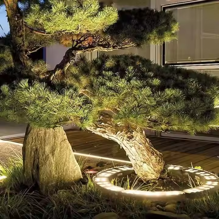 Faretto Elegante per Alberi da Esterno