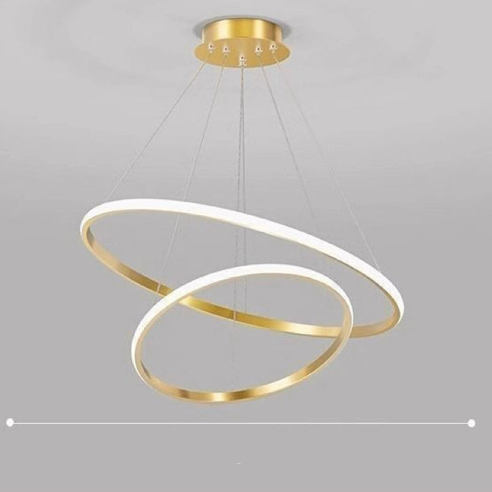 Lampadario Moderno Semplice a Strati