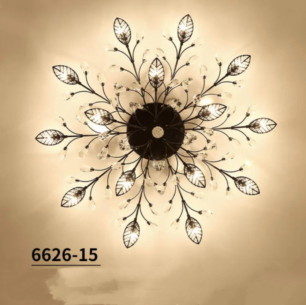 Lampadario in Cristallo Moderno Nordico