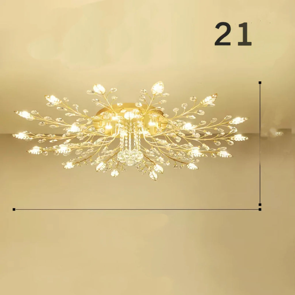 Lampadario in Cristallo Moderno Nordico