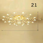 Lampadario in Cristallo Moderno Nordico