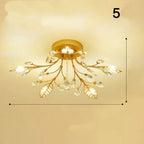 Lampadario in Cristallo Moderno Nordico