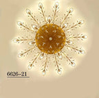 Lampadario in Cristallo Moderno Nordico