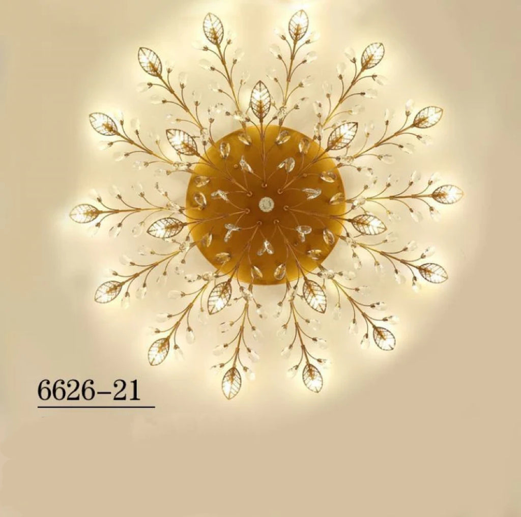 Lampadario in Cristallo Moderno Nordico