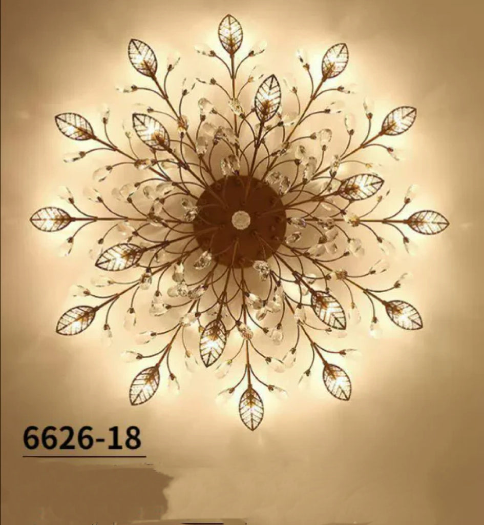 Lampadario in Cristallo Moderno Nordico