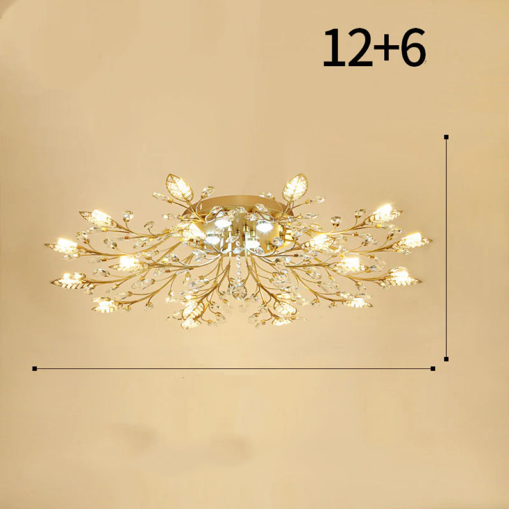 Lampadario in Cristallo Moderno Nordico