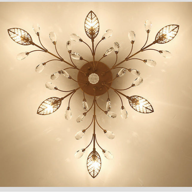 Lampadario in Cristallo Moderno Nordico