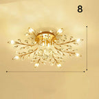 Lampadario in Cristallo Moderno Nordico
