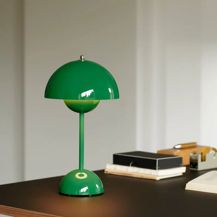 Lampada da Tavolo a Fungo Glarefusion Decorazione Moderna