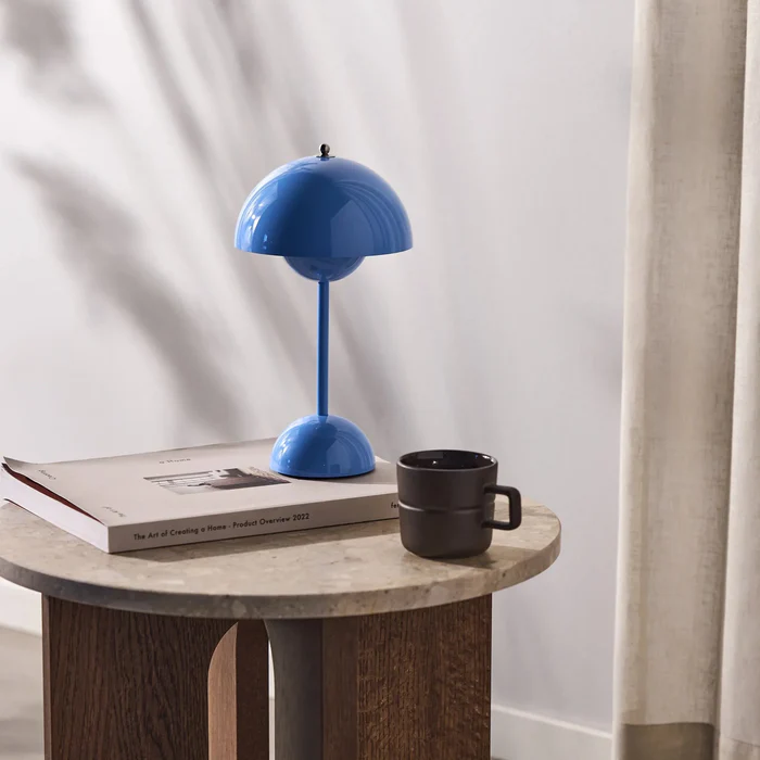 Lampada da Tavolo a Fungo Glarefusion Decorazione Moderna