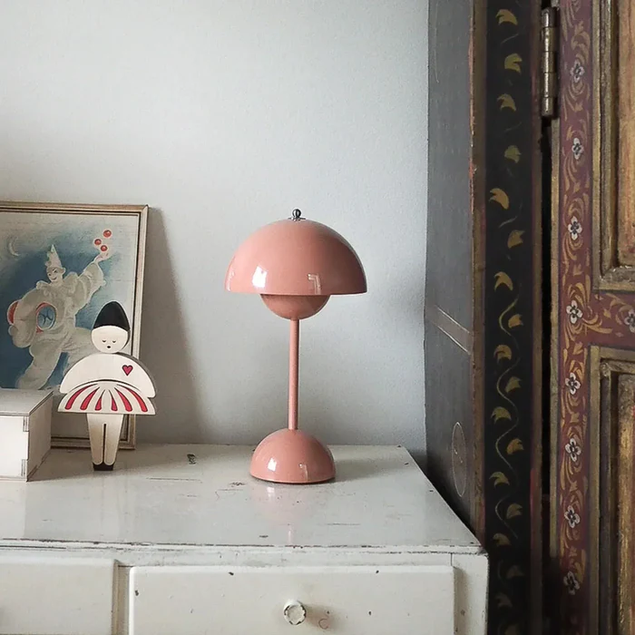 Lampada da Tavolo a Fungo Glarefusion Decorazione Moderna