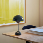 Lampada da Tavolo a Fungo Glarefusion Decorazione Moderna