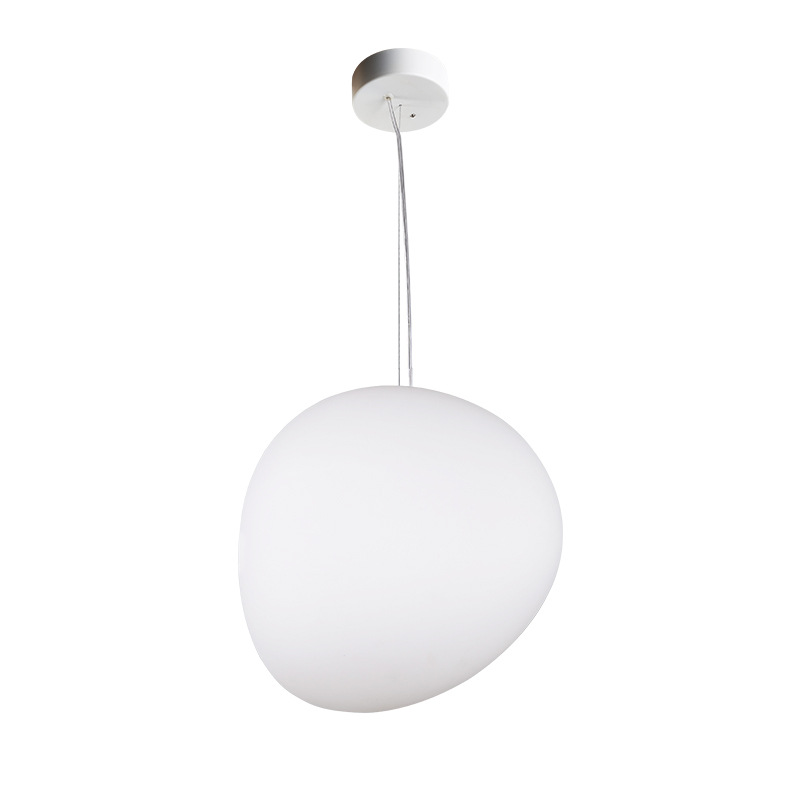 Lampada a Sospensione Pebble in Stile Art Deco Nordico per Soggiorno