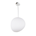Lampada a Sospensione Pebble in Stile Art Deco Nordico per Soggiorno