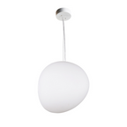 Lampada a Sospensione Pebble in Stile Art Deco Nordico per Soggiorno