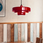 Lampadario in Ferro Medievale Retro a Tre Livelli