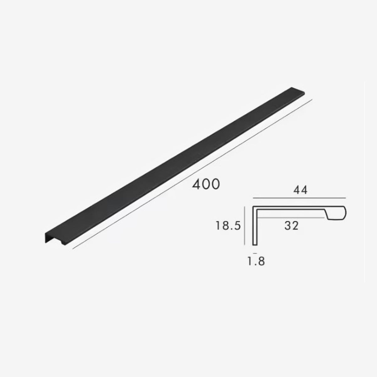 Supporto per Porta Armadio Hallvard
