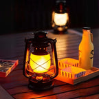 FlameGlow - Lampada da Campeggio LED Ricaricabile