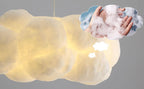 Lampadario LED a Sospensione 1 Luce Floating Cloud