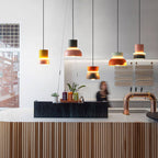 Lampadario LED Nordic Colorato a 1 Luce