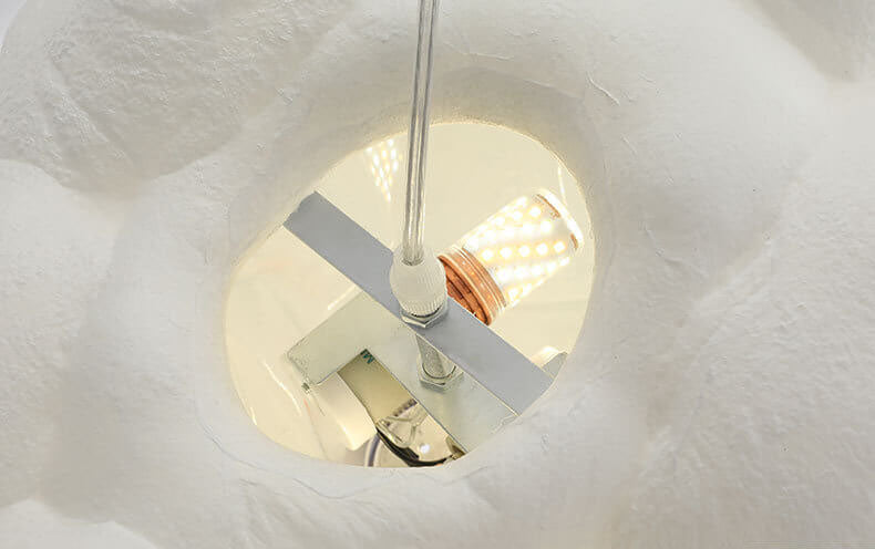 Lampadario LED a Sospensione 1 Luce Floating Cloud
