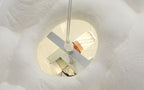 Lampadario LED a Sospensione 1 Luce Floating Cloud