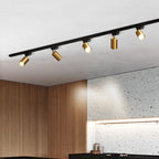 Illuminazione a Binario Moderna con 3/4/5 Luci LED a Incasso
