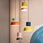 Lampadario LED Nordic Colorato a 1 Luce