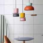 Lampadario LED Nordic Colorato a 1 Luce