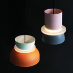 Lampadario LED Nordic Colorato a 1 Luce