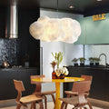 Lampadario LED a Sospensione 1 Luce Floating Cloud