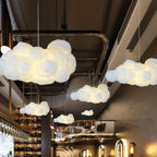 Lampadario LED a Sospensione 1 Luce Floating Cloud