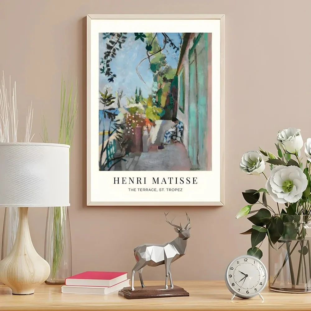 Collezione di Arte da Parete Carta Intagliata di Henri Matisse