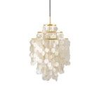 Lampadario Moderno a Forma di Conchiglia