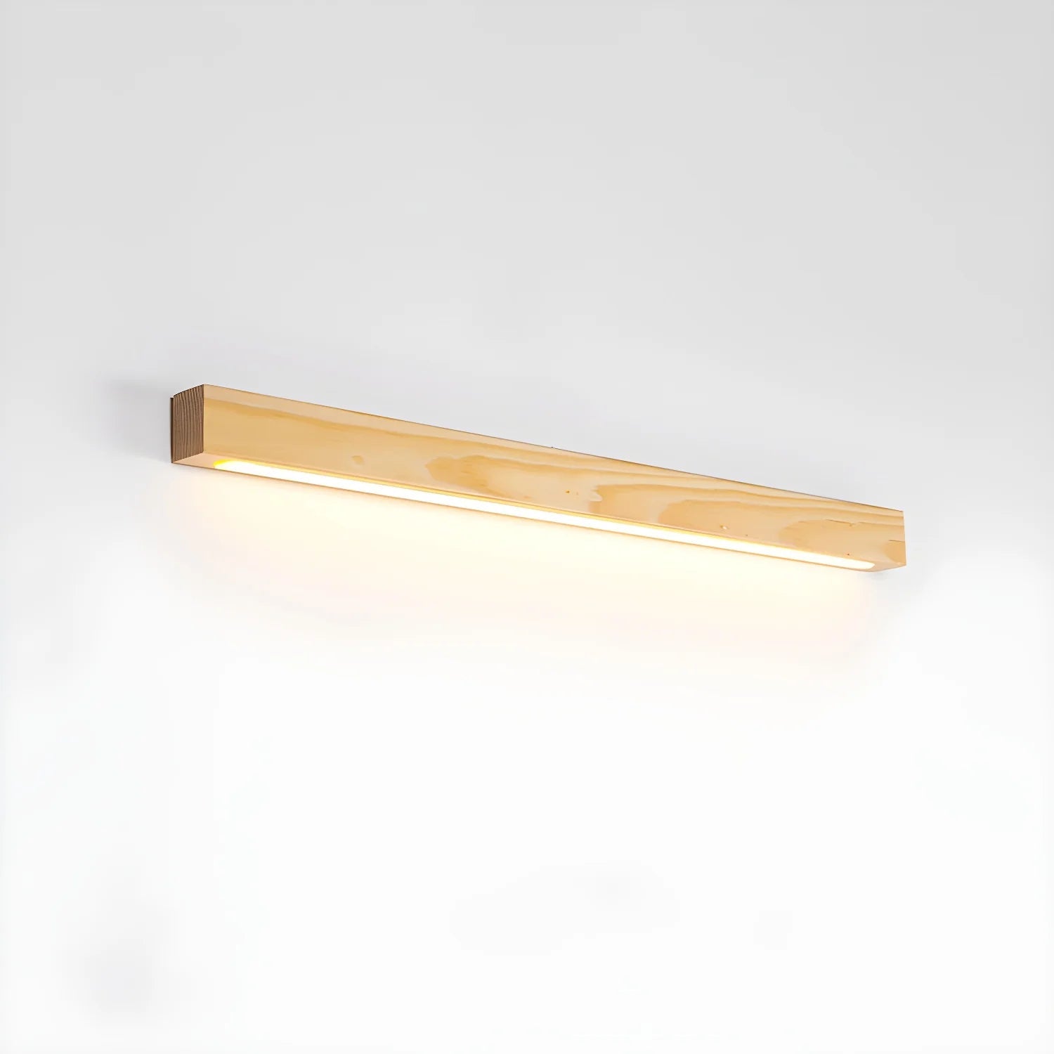 Lampada da Parete in Legno Contemporanea