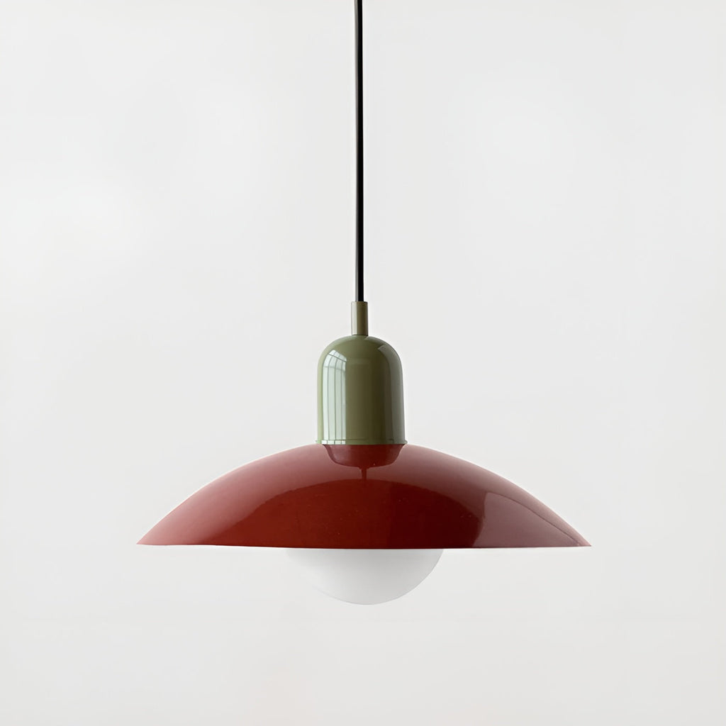 Lampada a sospensione in stile Bauhaus – Design colorato per sala da pranzo e cucina