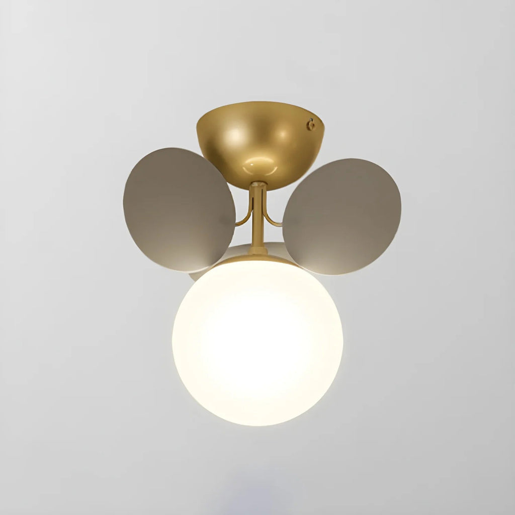 Lampada da soffitto in acrilico Bubble-Pastel Elegante