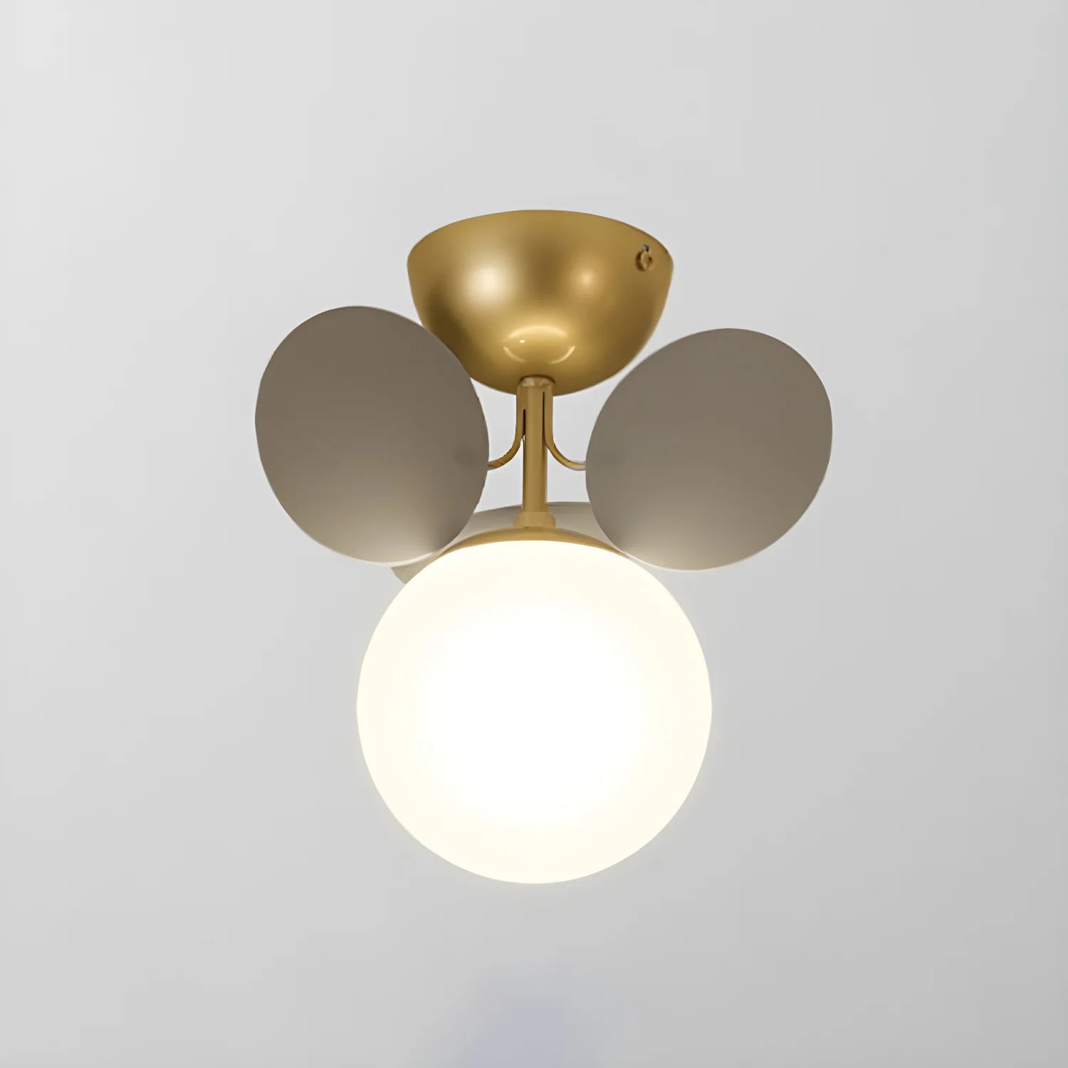 Lampada da soffitto in acrilico Bubble-Pastel Elegante