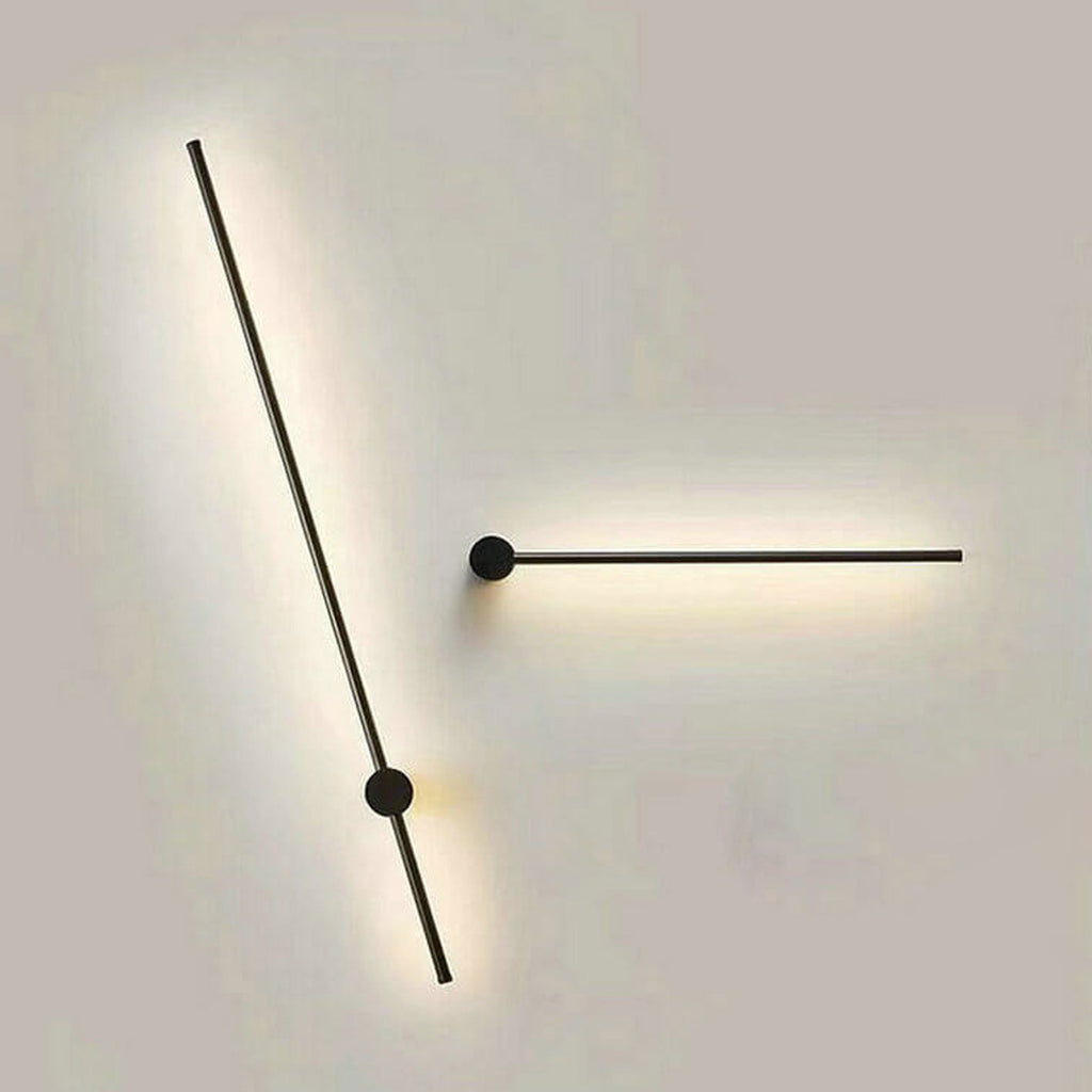 Lampada da Parete LED in Alluminio Minimalista