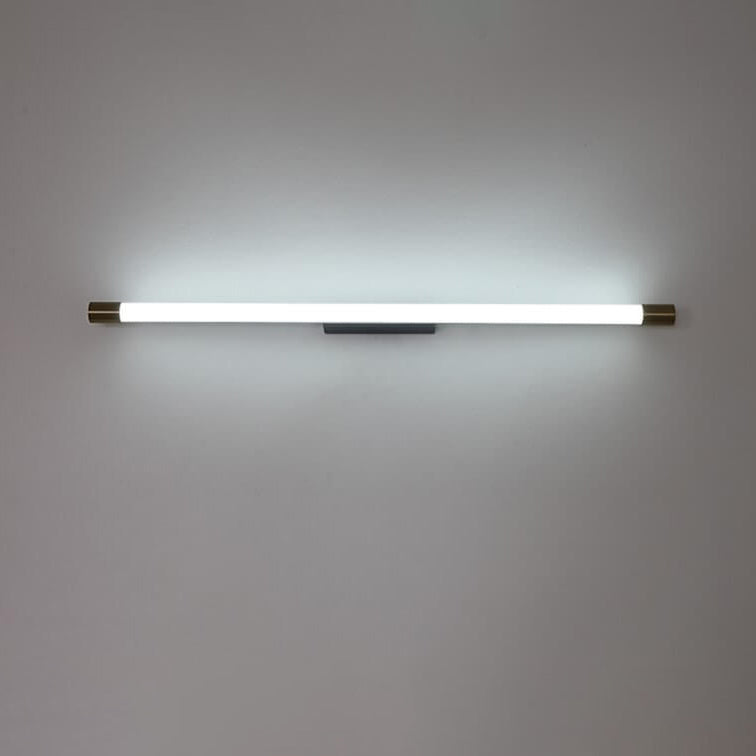 Lampada da parete a LED in alluminio PC con tubo sottile, moderna e minimalista, per il soggiorno